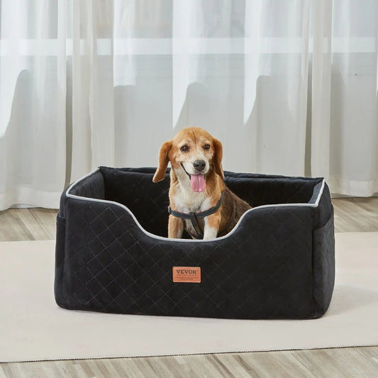 The Growing Mart Best Dog Car Seat for Medium Large Dogs – Safe Travel Seat