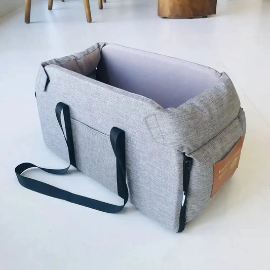 The Growing Mart Dog Car Seat Bed – Portable Travel Carrier for Small Pets