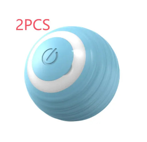 The Growing Mart Best Automatic Cat Toy for Indoor Cats – Smart Rolling Ball