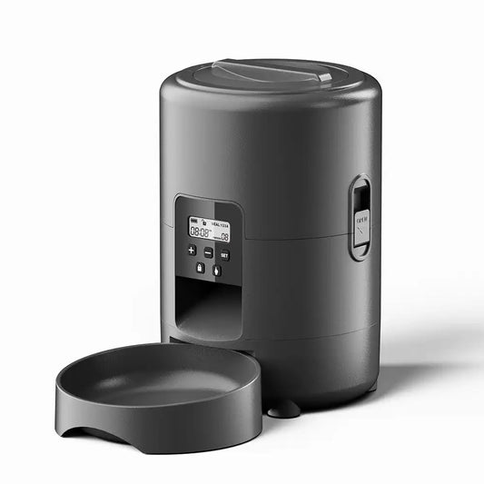 The Growing Mart Smart Pet Feeder with WiFi App Control & 2L Capacity
