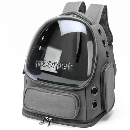 The Growing Mart Breathable Cat Backpack Carrier - Clear Travel Pet Bag