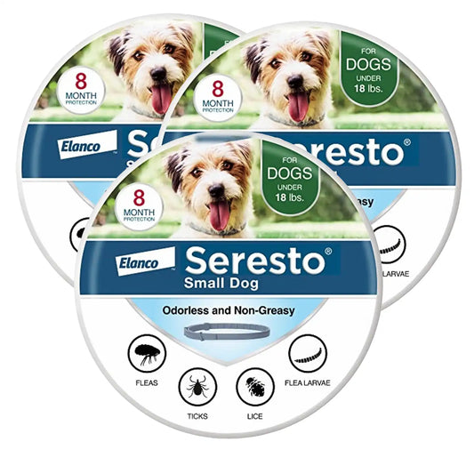 Flea & Tick Collar For Small Dogs , 8 Month Protection